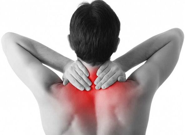 a dor no pescozo pode ser a causa da osteocondrose