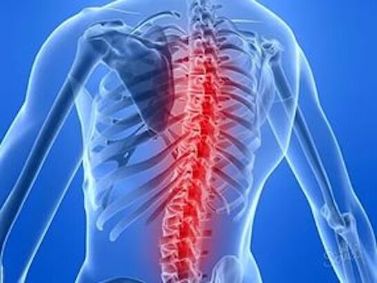 a enfermidade da columna vertebral causa dor nas costas