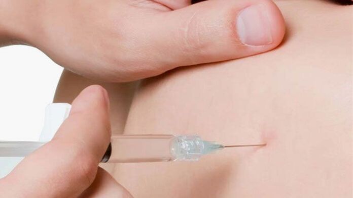 farmacopuntura para osteocondrose mamaria