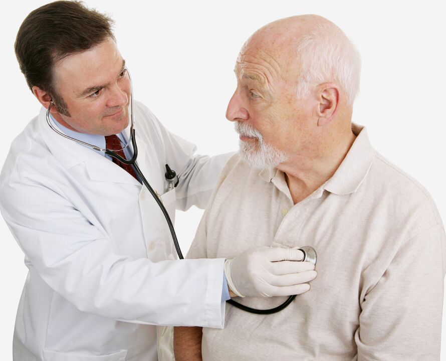 exame por un médico para a dor nas costas